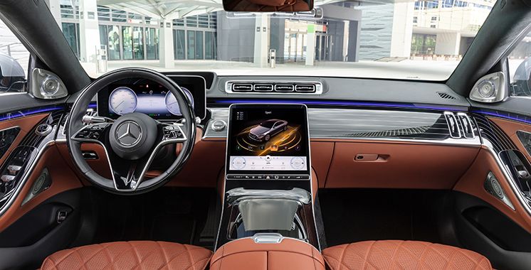 Intérieur Mercedes Classe S