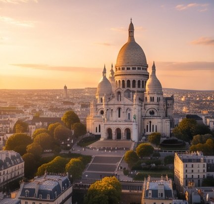 كنيسة القلب المقدس، مونمارتر